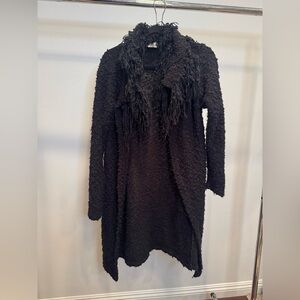 Shaggy Slub Vintage Cardigan Robe